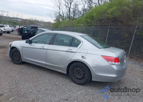 2010 Honda Accord 2.4 Lx из США, поврежденный, VIN 1HGCP2F30AA056426